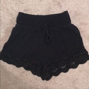 Bohemian shorts